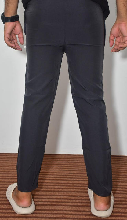 Men Track Pants/ Men's Solid Stripped Track Pant