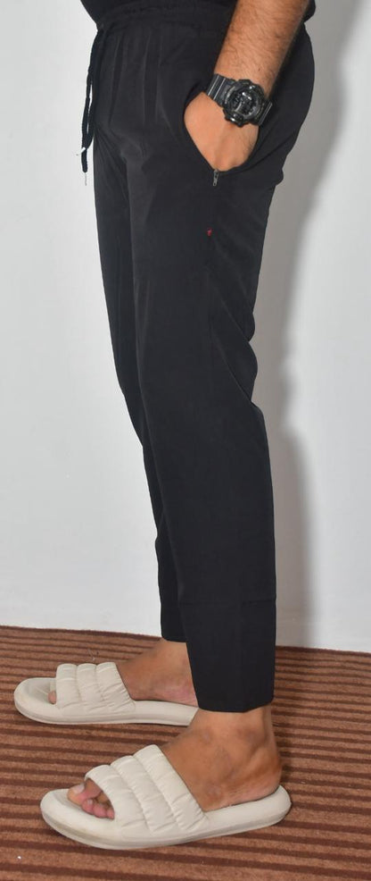 Men Track Pants/ Men's Solid Stripped Track Pant