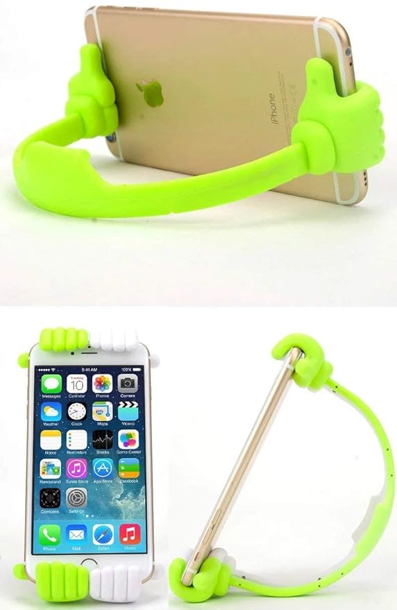 Stand for Smartphones and Tablets Universal Flexible Thumb Holder